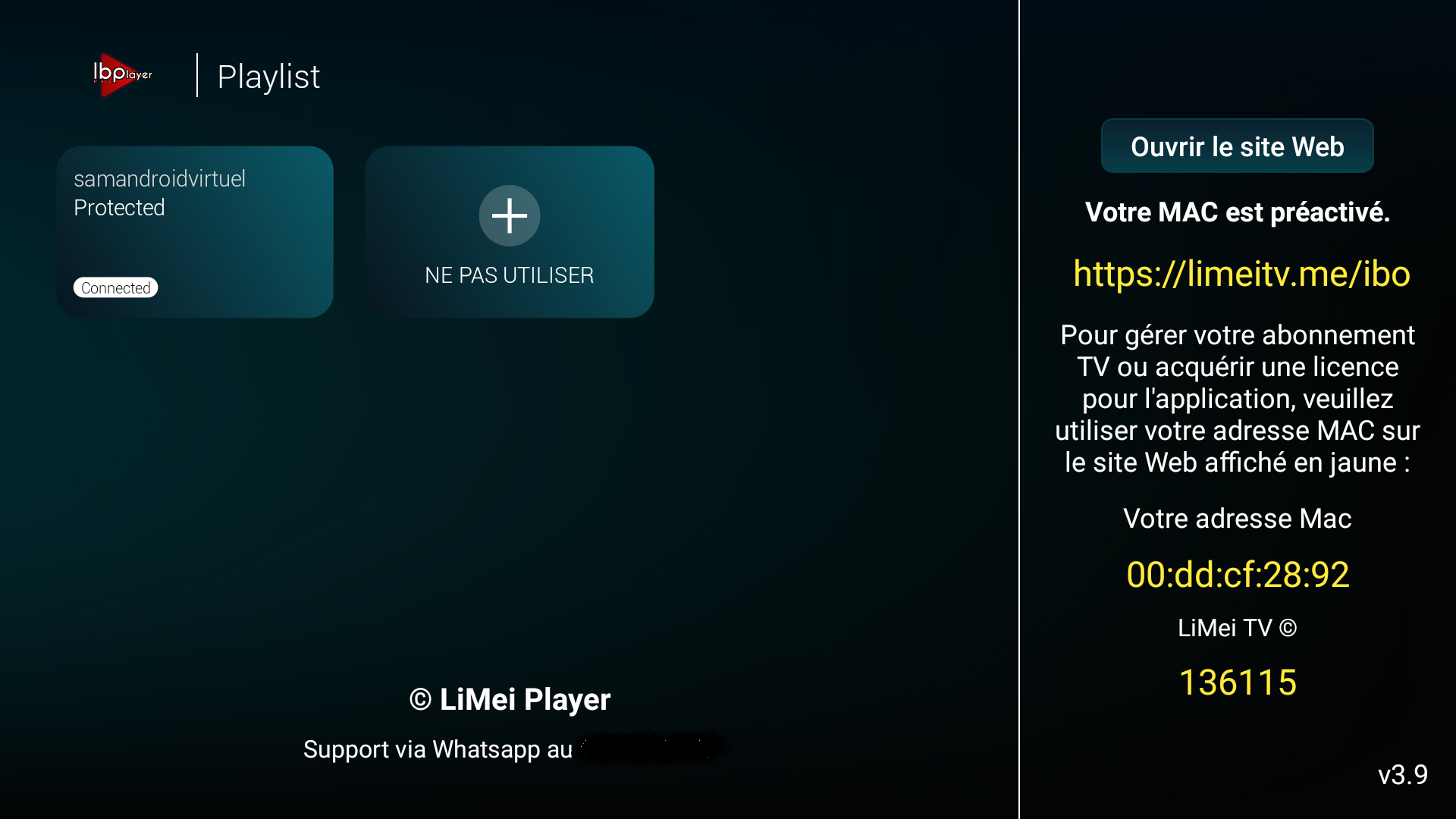 Étape 6 - formulaire IBO